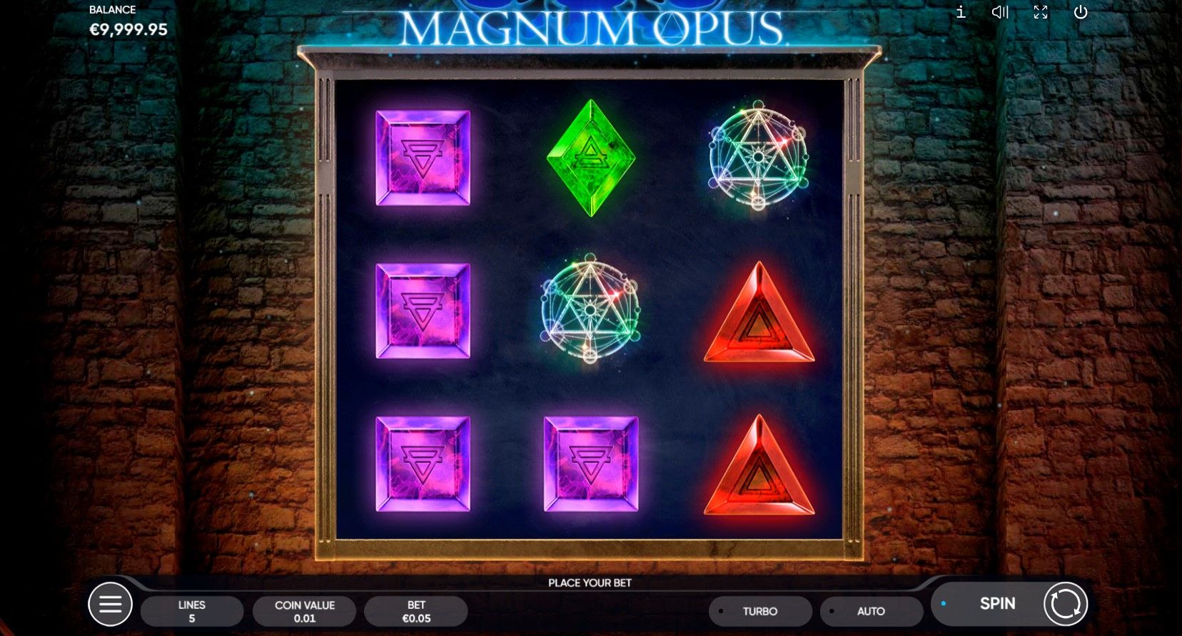 Слоты «Magnum Opus» в Вулкан казино онлайн играть и выигрывать